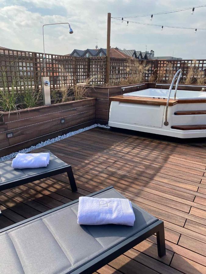 ベルガモAr Prestige Penthouse - Sohoアパートメント エクステリア 写真