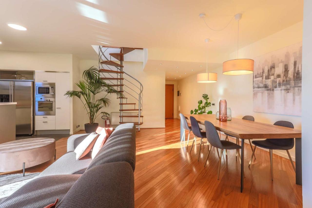 ベルガモAr Prestige Penthouse - Sohoアパートメント エクステリア 写真