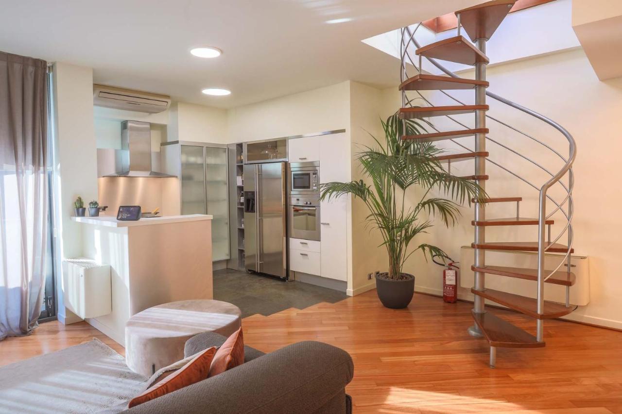 ベルガモAr Prestige Penthouse - Sohoアパートメント エクステリア 写真