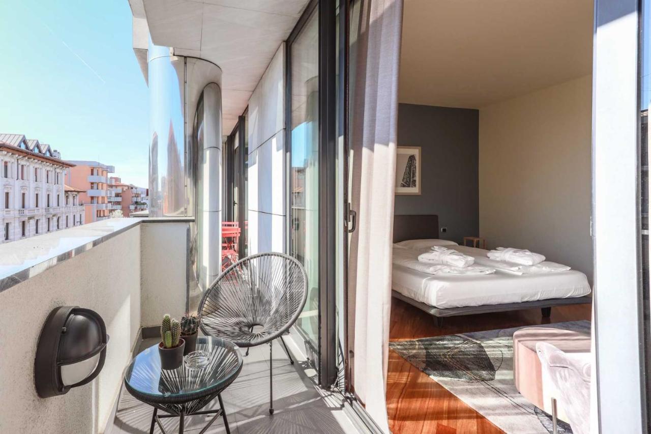 ベルガモAr Prestige Penthouse - Sohoアパートメント エクステリア 写真