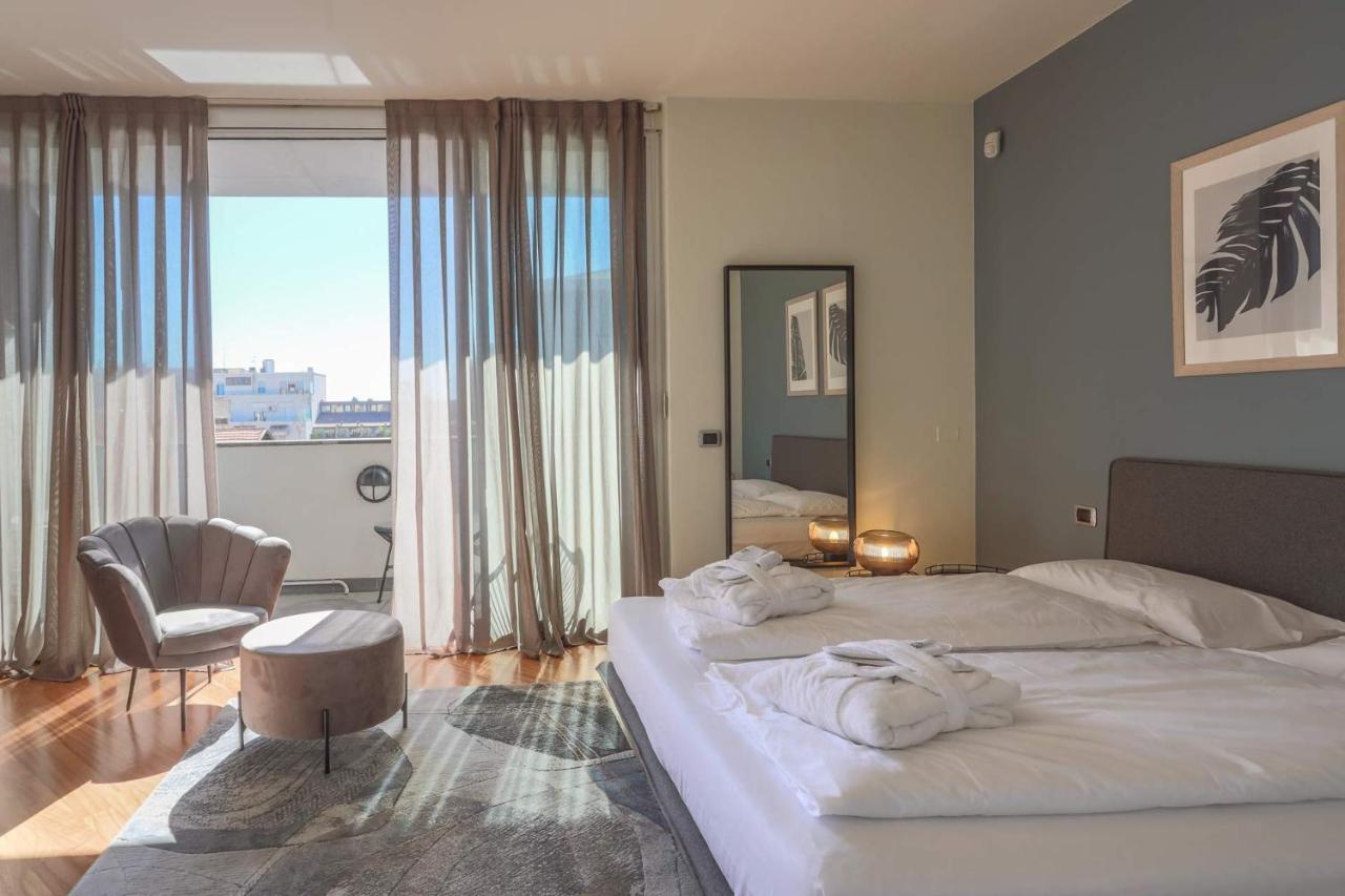 ベルガモAr Prestige Penthouse - Sohoアパートメント エクステリア 写真